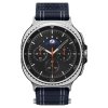 Pasek Spigen WBF0 do Samsung Galaxy Watch 8 / Classic – Granatowy